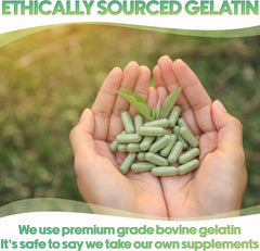 Clear size 0 capsules designed for accurate manual or machine filling.