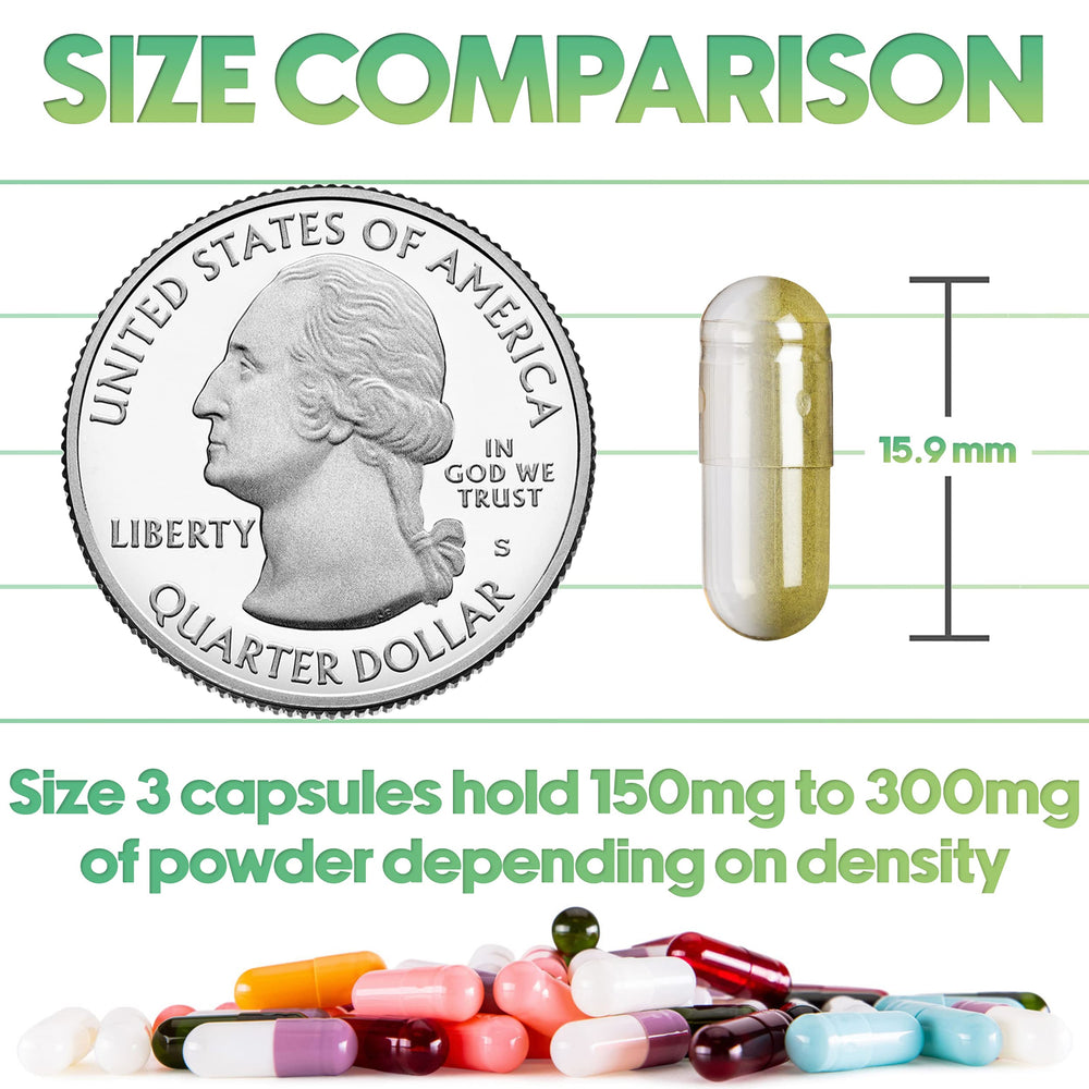 XPRS Nutra capsules demonstrate the click shut design to prevent spills.
