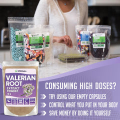 XPRS Nutra valerian root powder supports relaxation before bed
