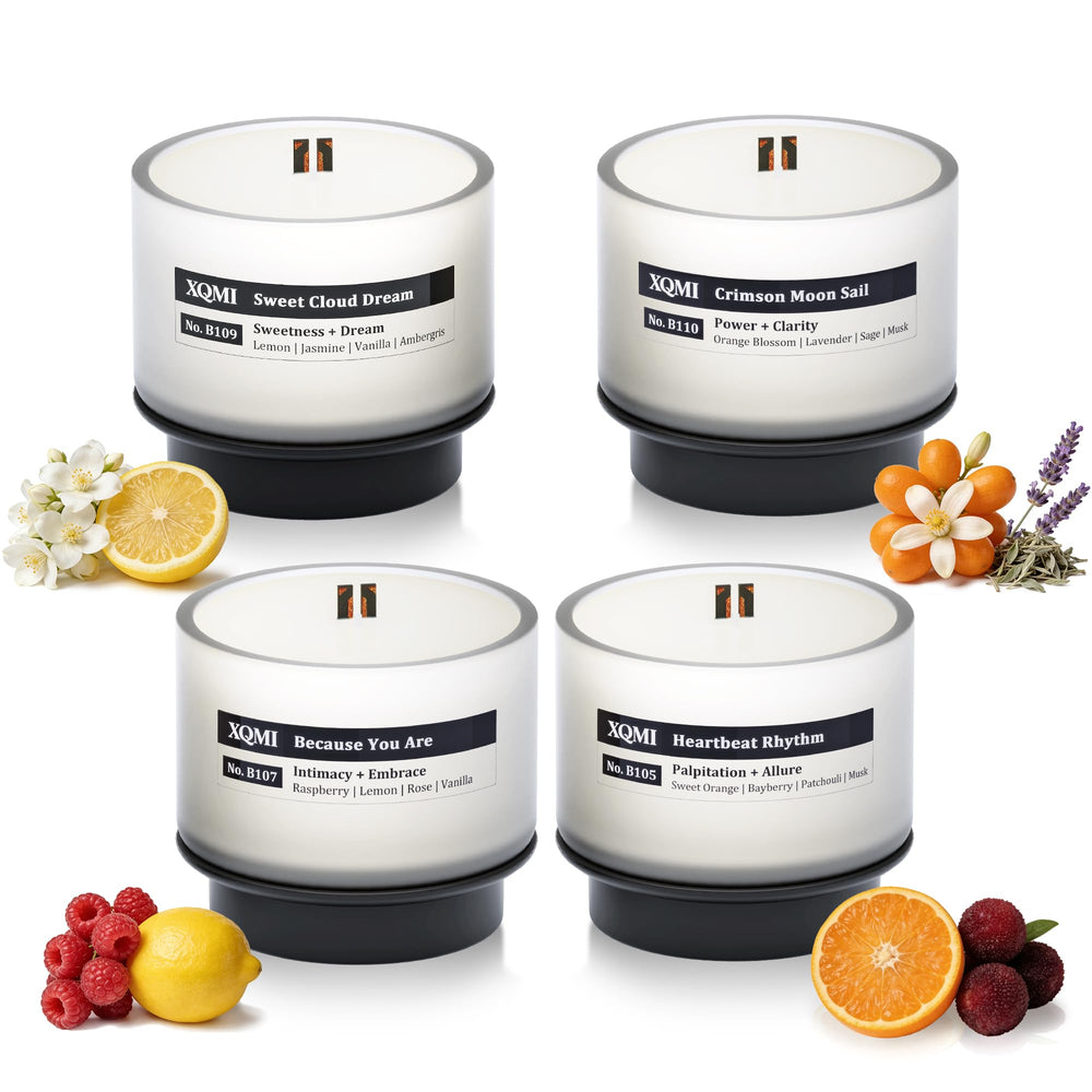 XQMI Heartbeat Rhythm refill pour for intimate ambiance and energy