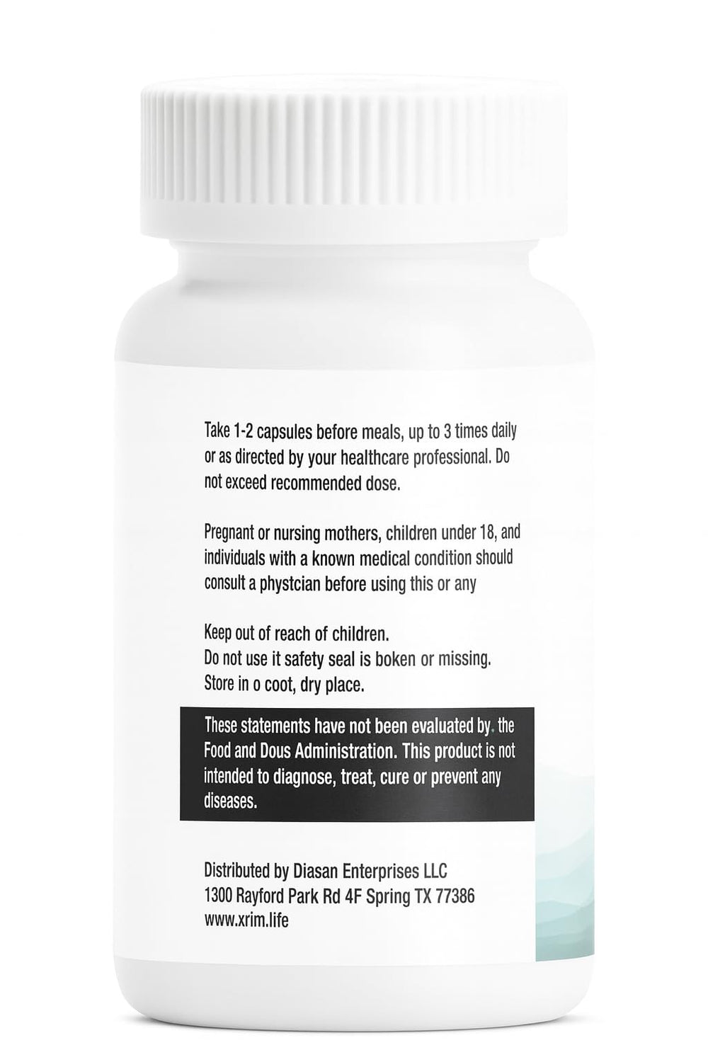 xrim natural ingredients collection highlights betaine HCl and pepsin benefits.