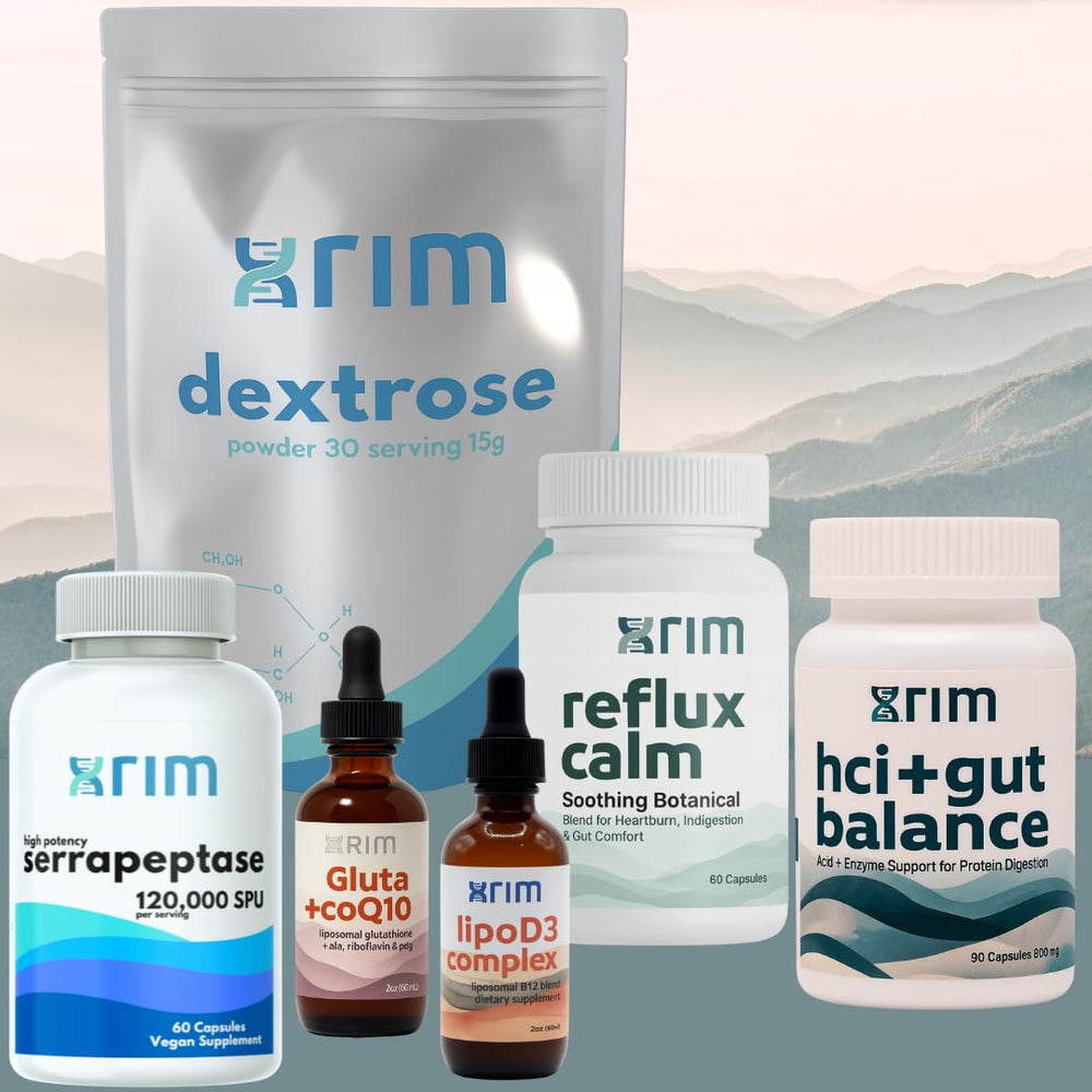 xrim front packaging shot emphasizing natural ingredients and quality.
