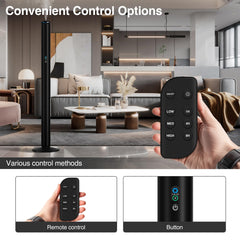 XspideM digital display on diffuser for simple setup and control