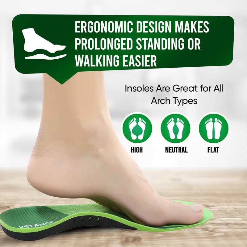 XSTANCE Insoles 2.0 durable construction designed for months of use.