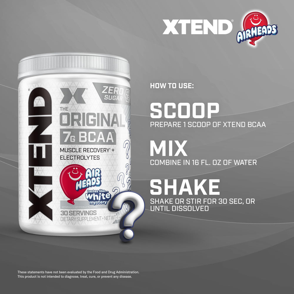 Xtend Airheads Candy studio packaging highlights product identity and premium build.