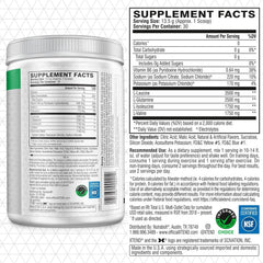 Xtend Original BCAAs powder scoop ready for quick mixing