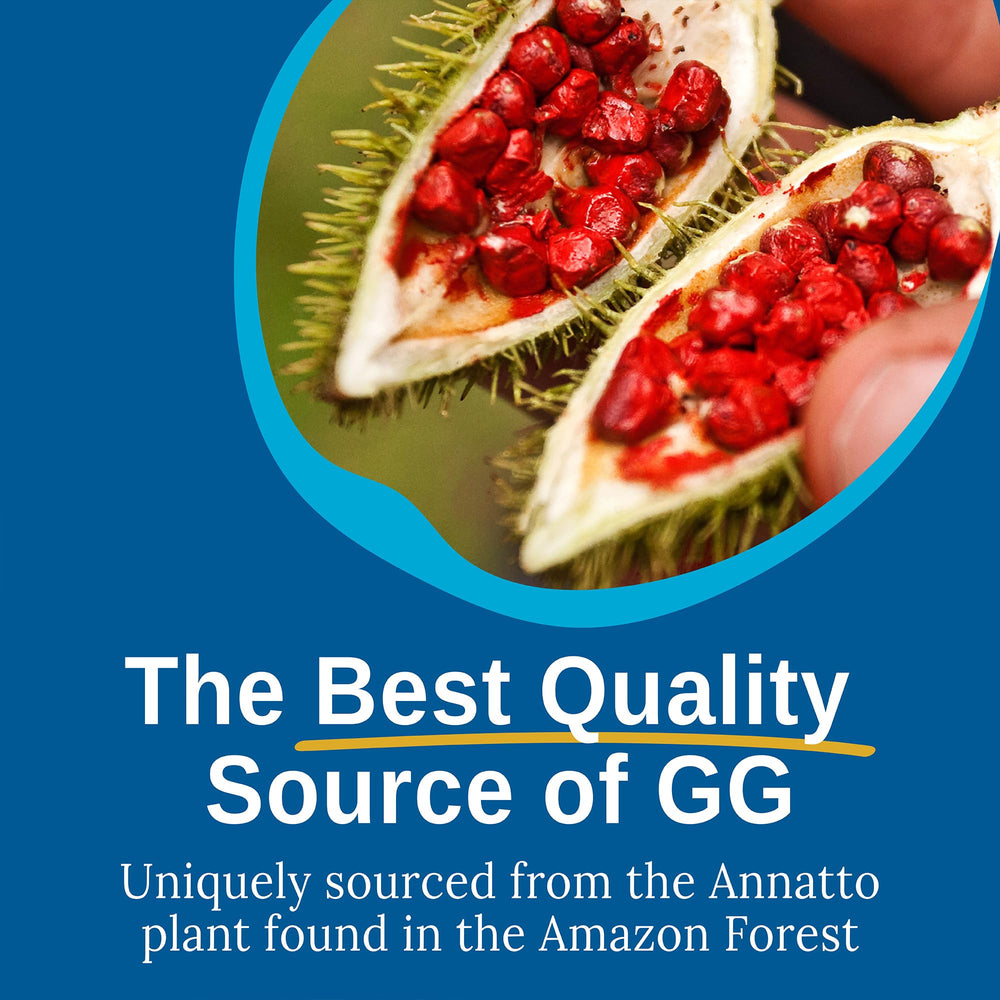 Xtendlife GG Pure ISO and GMP certifications reinforcing product quality.