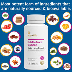 Xtendlife Total Balance immune boost with vitamin C and zinc