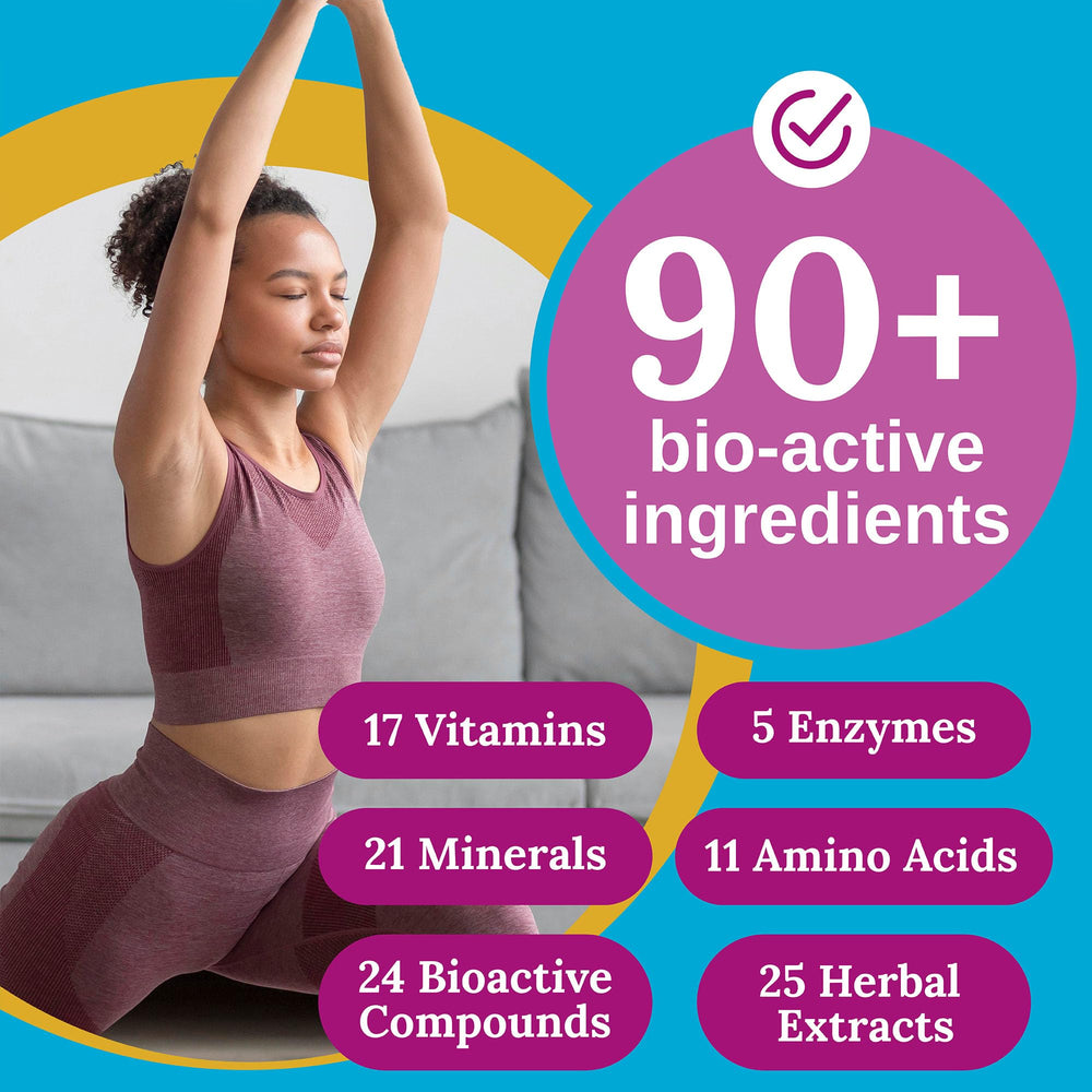 Xtendlife Total Balance label details highlight ingredients and quality