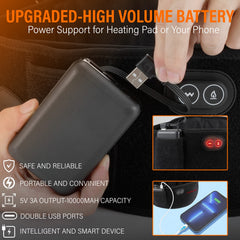 XuanMei GR heat and massage modes offer flexible relief options.