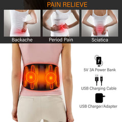 XuanMei GR infrared heated wrap panel delivers soothing heat on demand.