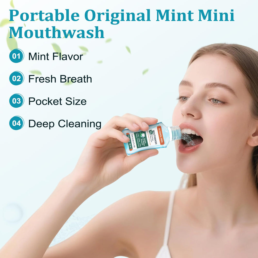 Xuezoioy hotel room mint mouthwash kit for guests