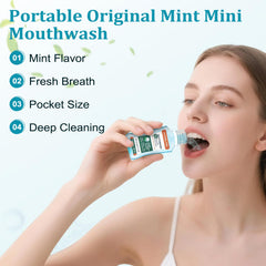 Xuezoioy hotel room mint mouthwash kit for guests