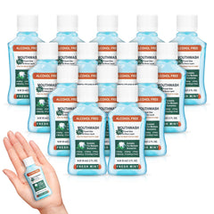 Xuezoioy mini mouthwash 35ml pack for travel and bulk convenience
