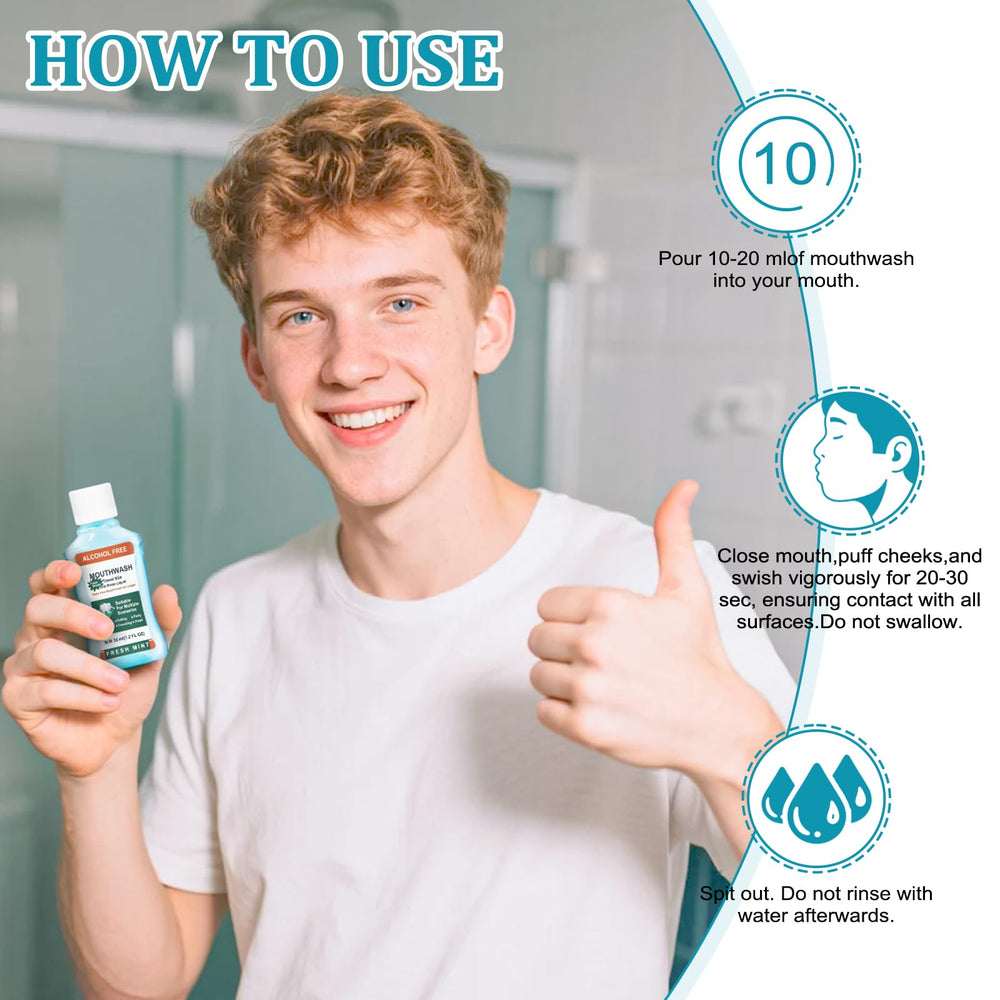 Xuezoioy office oral-care supply for staff and visitors