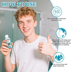 Xuezoioy office oral-care supply for staff and visitors
