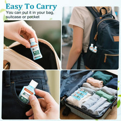 Xuezoioy travel-size mouthwash pack of 100 for easy stocking