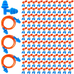Xuhal 200-pair corded earplugs packaging for bulk use and sharing