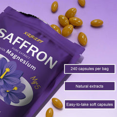 XUHUIT 240-count bottle offers long-lasting daily supplementation.