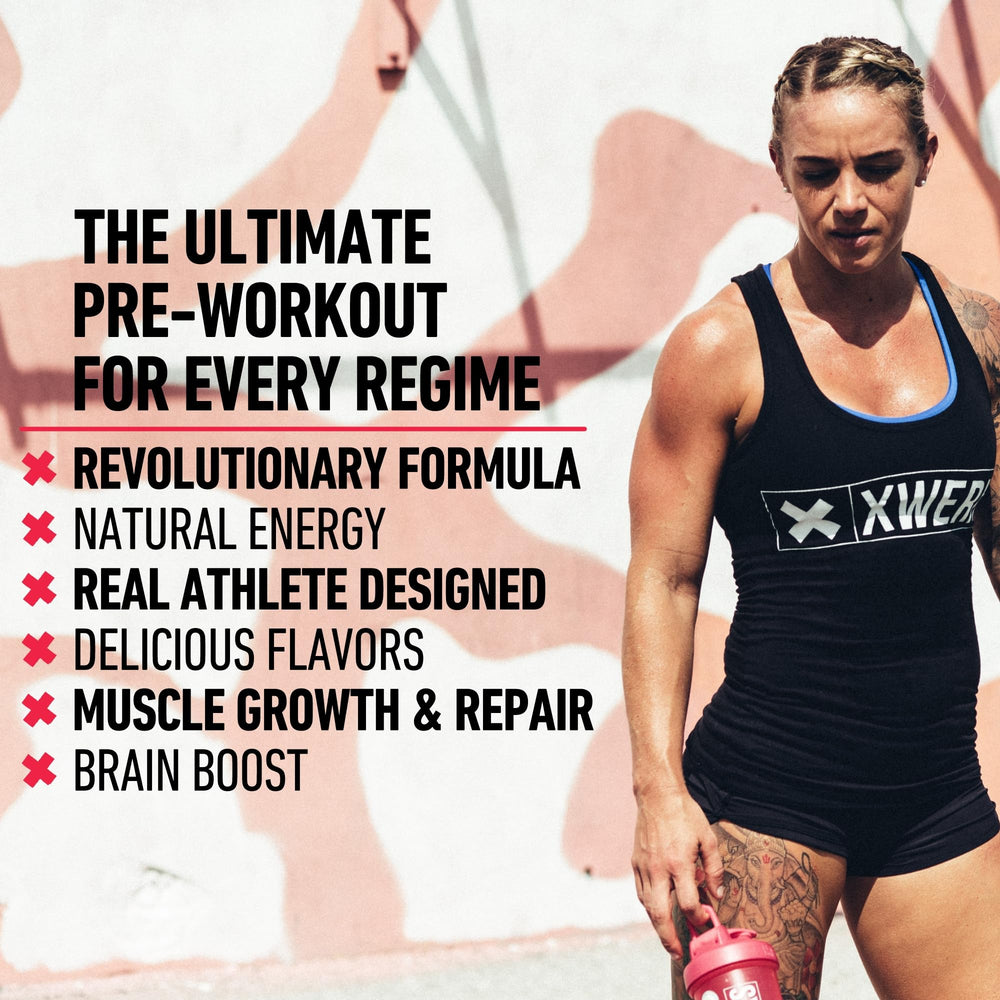 Xwerks Ignite Orange flavor powder supports endurance during workouts
