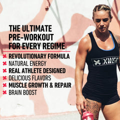 Xwerks Ignite Orange flavor powder supports endurance during workouts