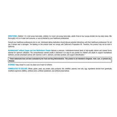 XYMOGEN ActivNutrients Fruit Punch ingredients panel highlights key minerals.