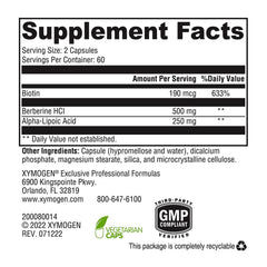XYMOGEN ALAmax Protect capsules inside bottle for convenient daily intake