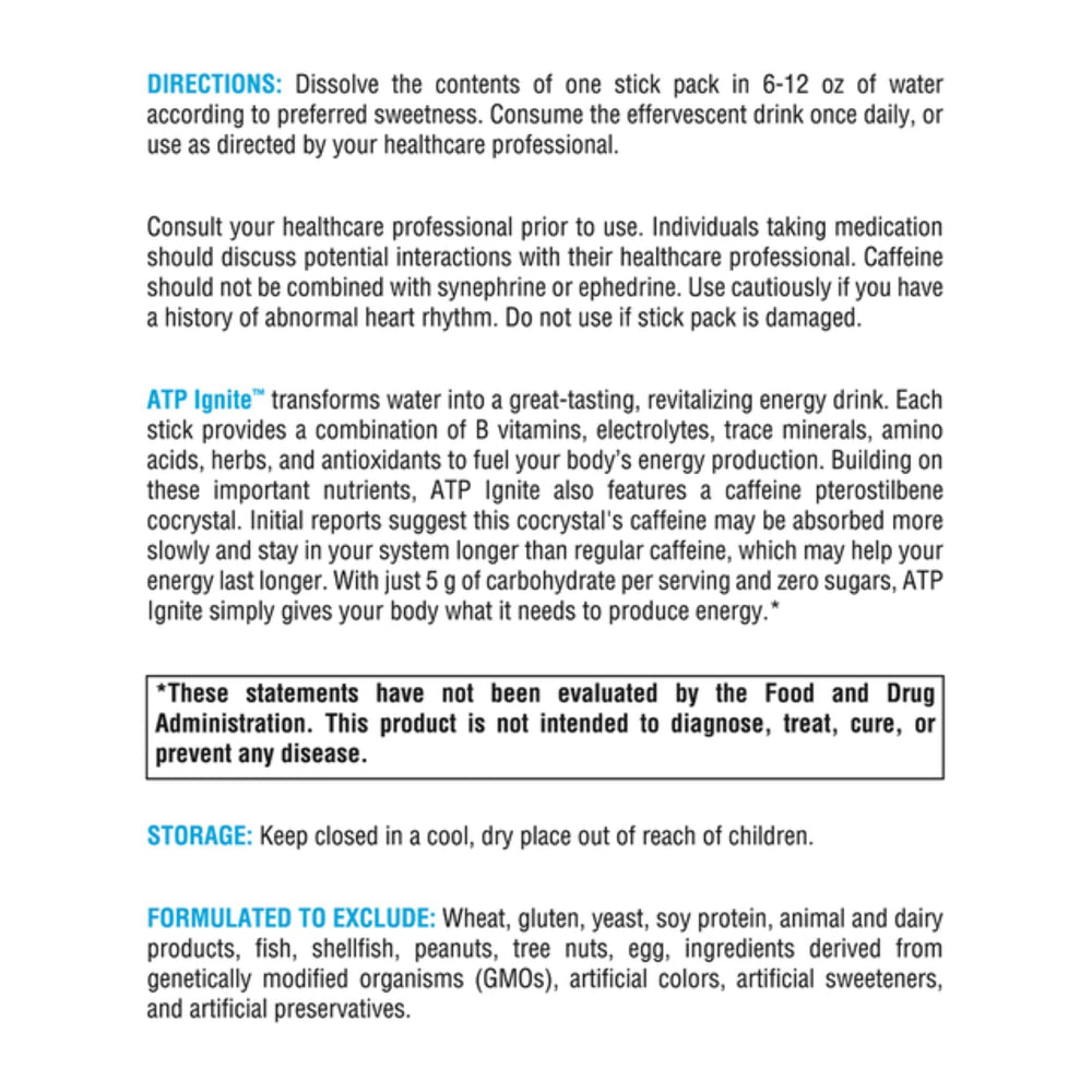 Xymogen ATP Ignite creatine monohydrate promotes power during exercise