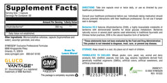 XYMOGEN Berberine ES-5 capsules closeup highlights DHB for enhanced bioavailability