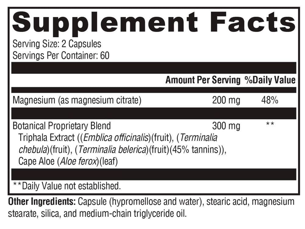 XYMOGEN ColonX capsule close-up highlighting easy-to-swallow tablets for daily use.