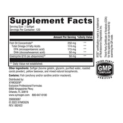Allergen-free label highlighting absence of gluten and dairy in the supplement