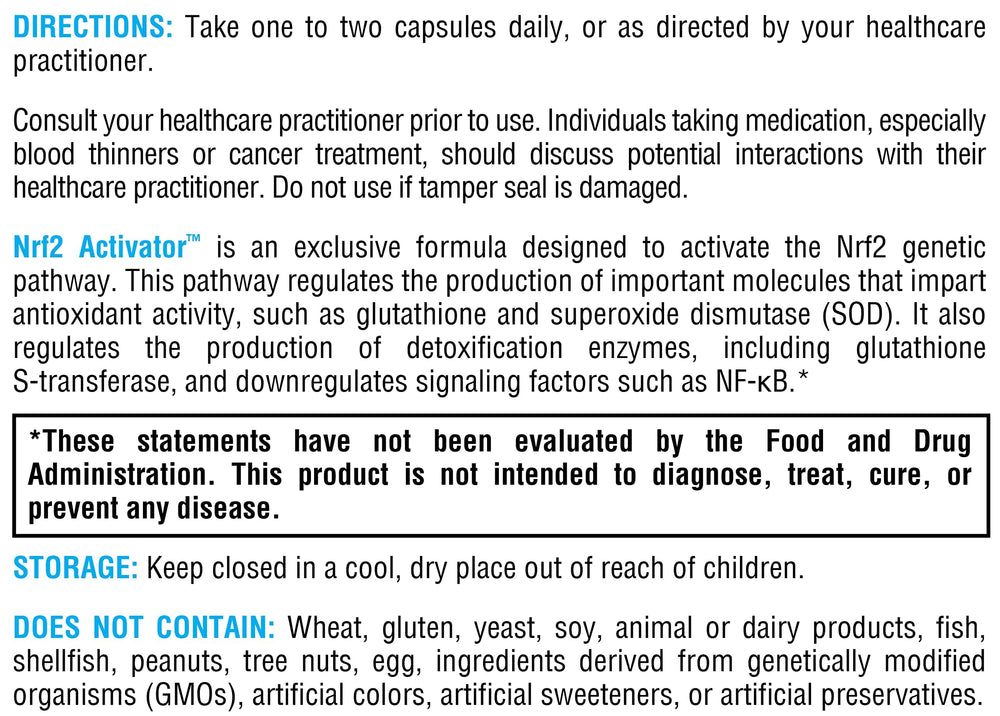 XYMOGEN Cytokine Balance glucoraphanin capsule visual emphasizing detox pathway support