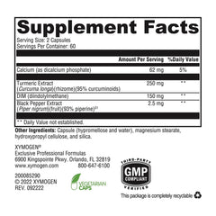Xymogen Dimension 3 capsules for daily DIM support and estrogen metabolism.