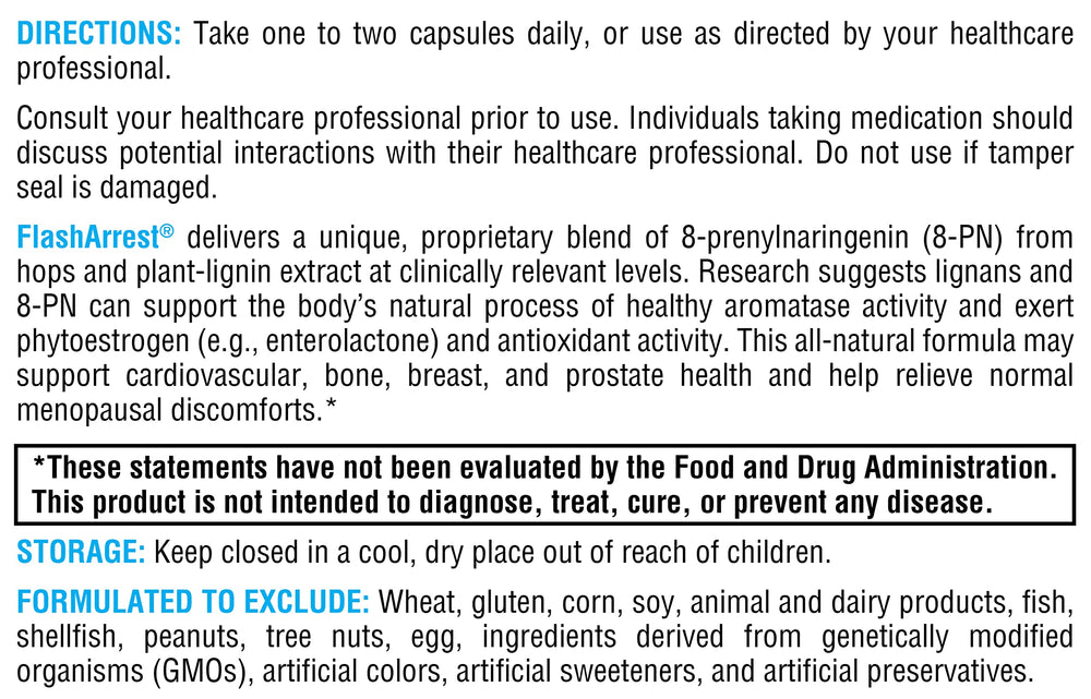 XYMOGEN FlashArrest capsules pile emphasizing convenient daily use