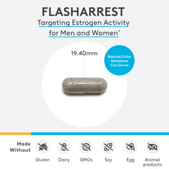 XYMOGEN FlashArrest capsules closeup highlighting individual soft gel capsules for easy dosing