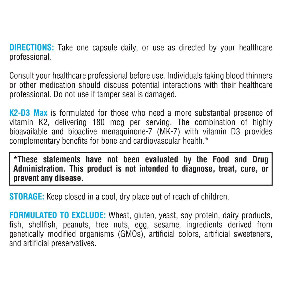 XYMOGEN K2-D3 5000 bone-health-graphic hinting at calcium balance and strength