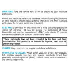 XYMOGEN K2-D3 5000 bone-health-graphic hinting at calcium balance and strength