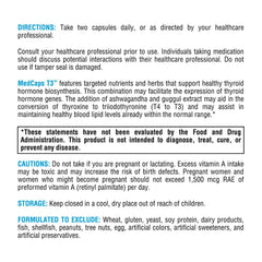 Bottle with pills ready for convenient daily supplementation.