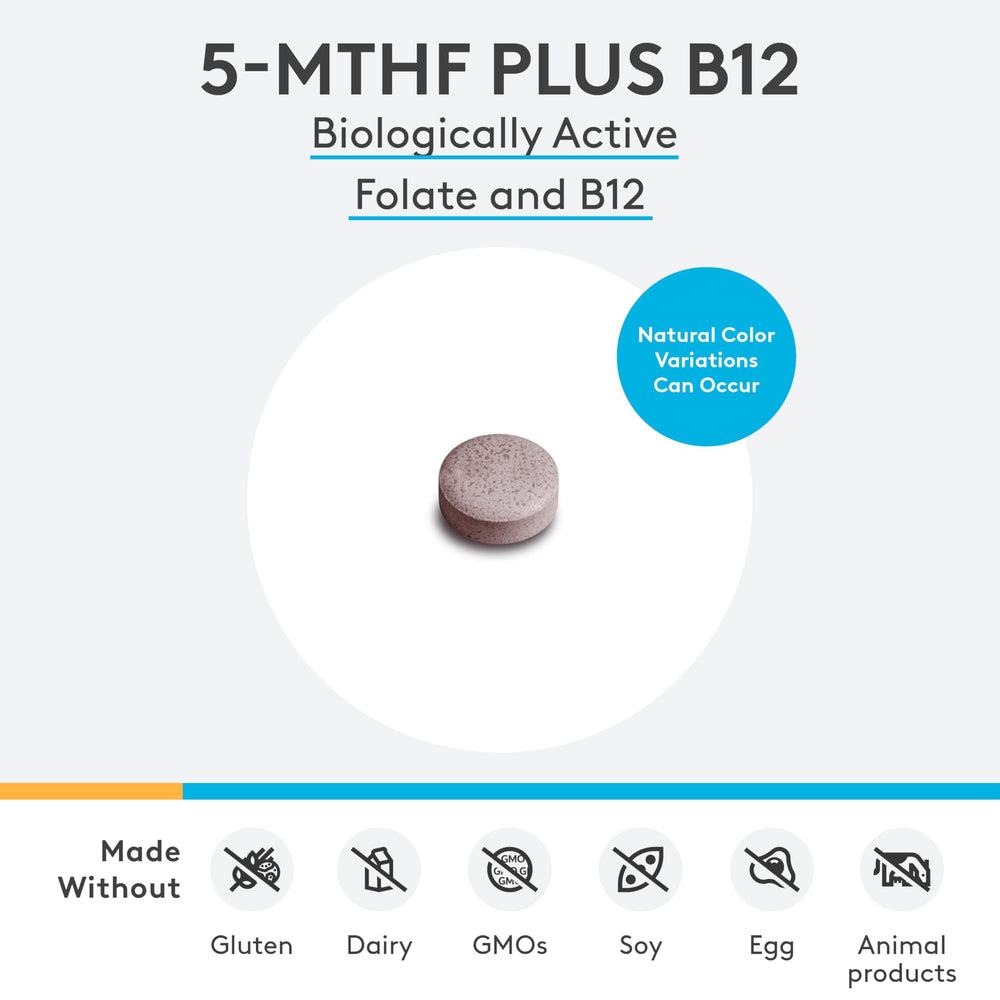 XYMOGEN methylcobalamin B12 tablet close-up.