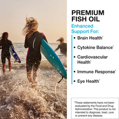 XYMOGEN Omega MonoPure 650 EC product stack emphasizes value and heart-health focus.