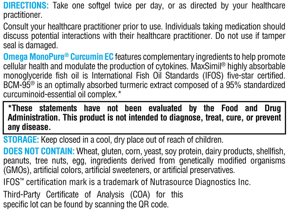 Capsule in hand signals simple daily wellness with omega-3 and curcuminoids
