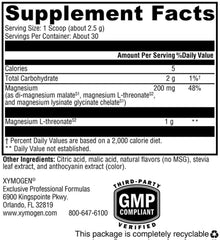 XYMOGEN OptiMag Neuro powder ready to mix into beverages for convenience