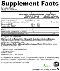 XYMOGEN OSAplex packets arranged for daily dosage convenience