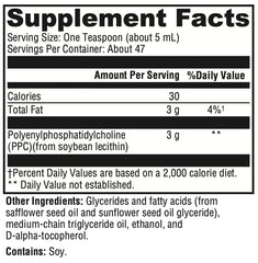Close-up of PhosphaLine label highlighting PPC concentration