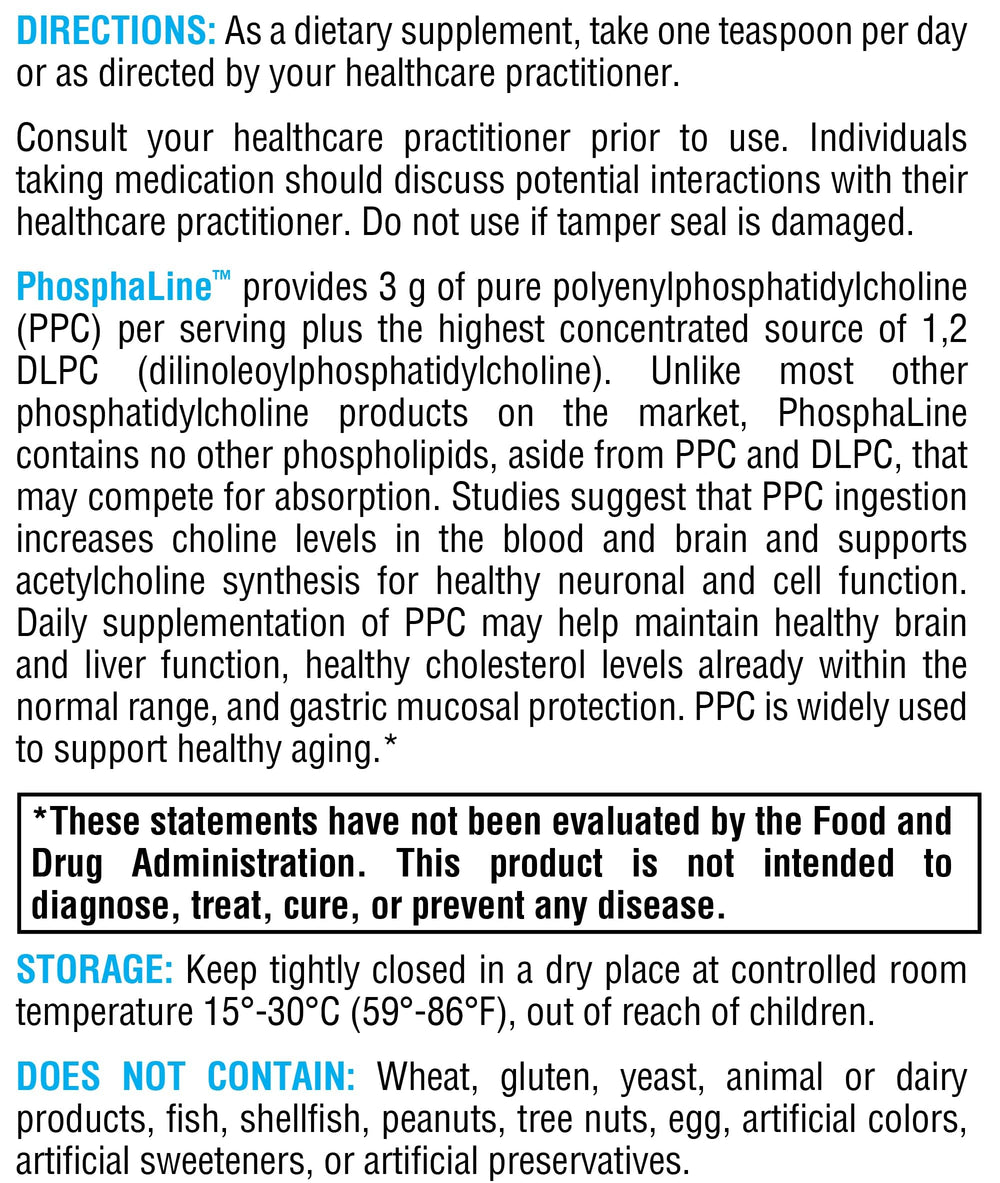 Pouring PhosphaLine into a glass to show easy integration