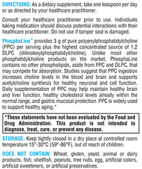 Pouring PhosphaLine into a glass to show easy integration