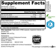 Close-up of Probio Defense capsules highlighting the probiotic blend.