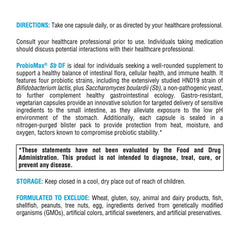 XYMOGEN ProbioMax Sb 35B vegan-friendly capsule formulation.