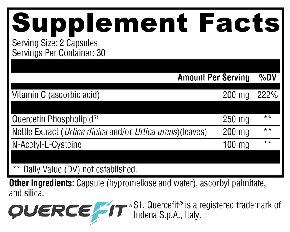 Gluten-free symbol confirms allergen-conscious supplement