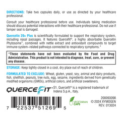 Nettle leaf illustration indicates botanical ingredients for comfort
